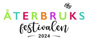 logotyp Återbruksfestivalen 2024